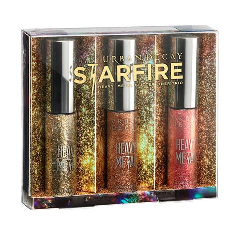 Starfire Heavy Metal Glitter Liner Trio Limited Edition (worth £48)