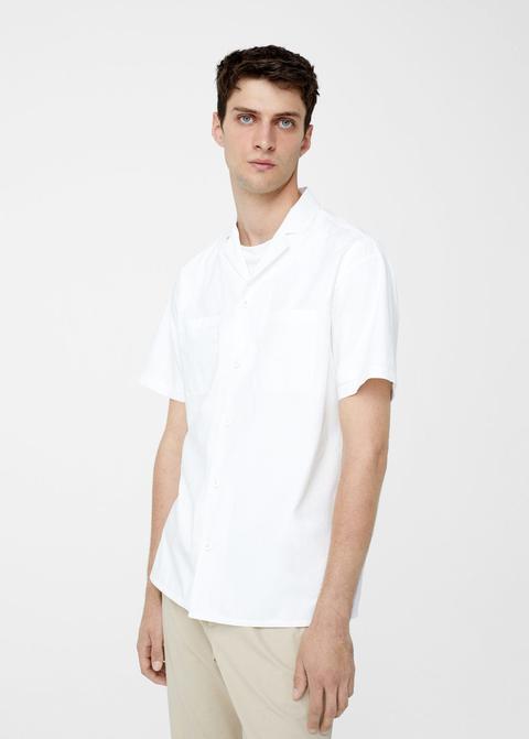 Camisa Regular-fit Algodón Orgánico