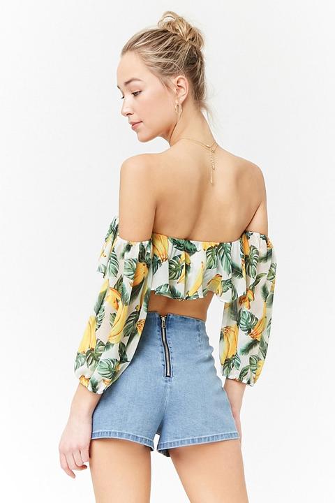 Crop Top Plátanos