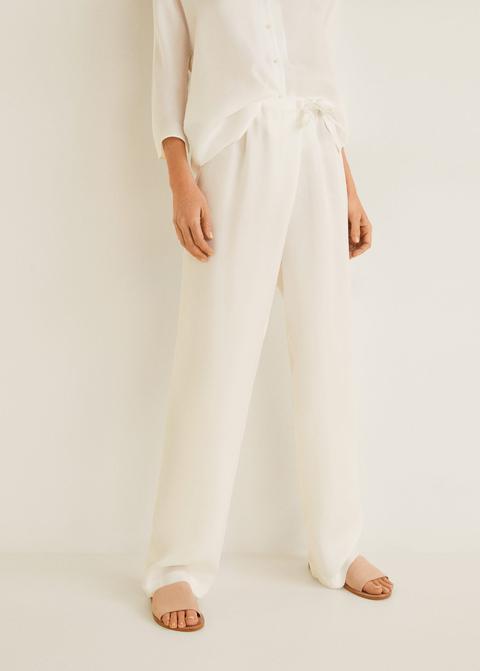 Pantalón Fluido de Mango en 21 Buttons