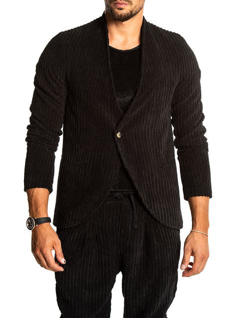 Misty Single Breasted Blazer In Black