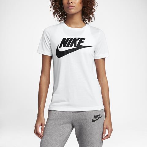 Nike Sportswear Essential Camiseta De Manga Corta Con Logotipo - Mujer