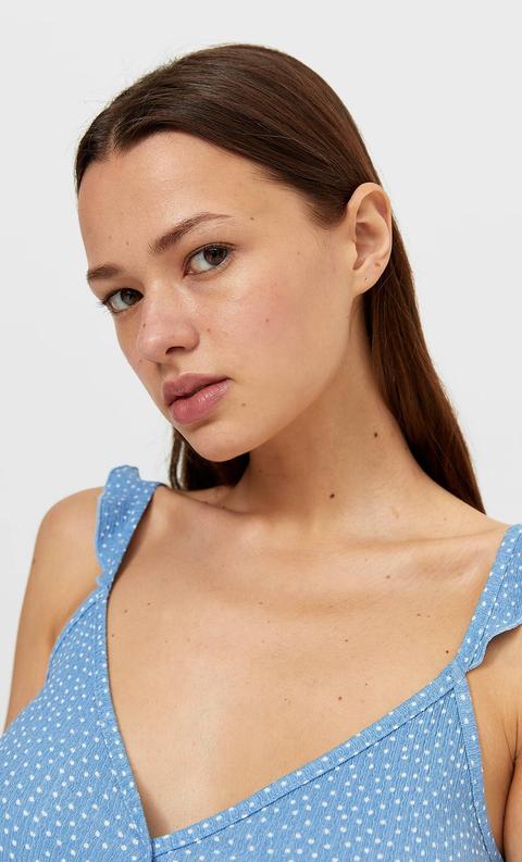 Mono Tirantes Confeti de Stradivarius en 21 Buttons