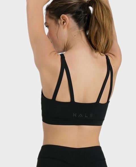 Leda Sports Bra Black