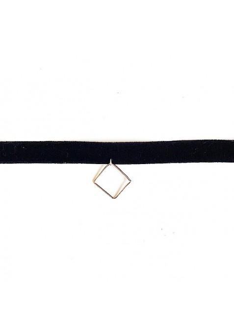 Minimal Velvet Choker