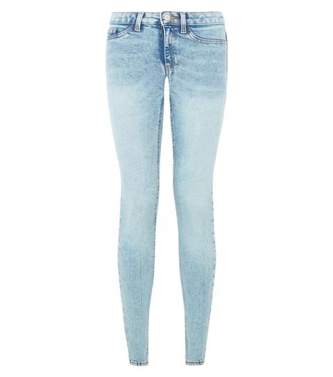new look acid wash jeans
