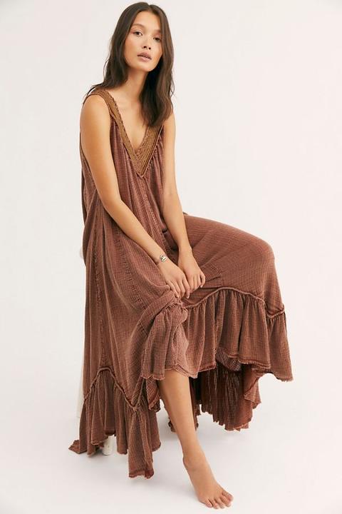 Dreams Of Bali Maxi Dress By Free People