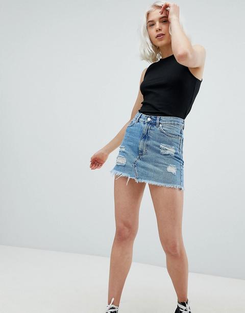 Pull&bear - Gonna Di Jeans - Blu