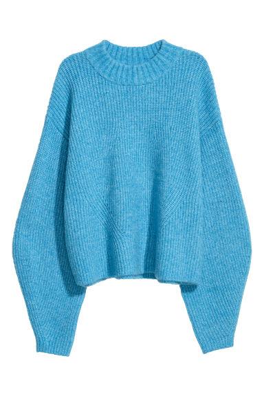 H & M - Knitted Jumper - Blue