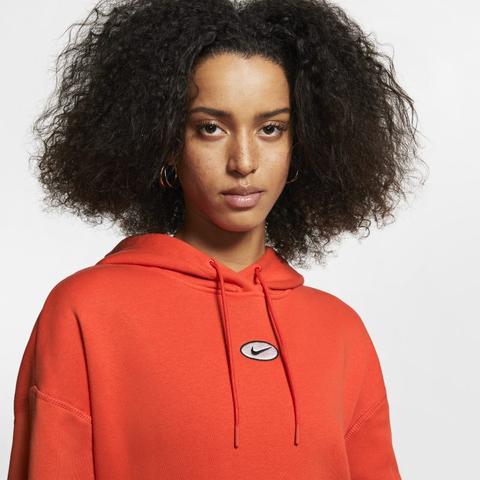 clon Malgastar Siete Nike Sportswear Swoosh Sudadera Con Capucha - Mujer - Naranja de Nike en 21  Buttons