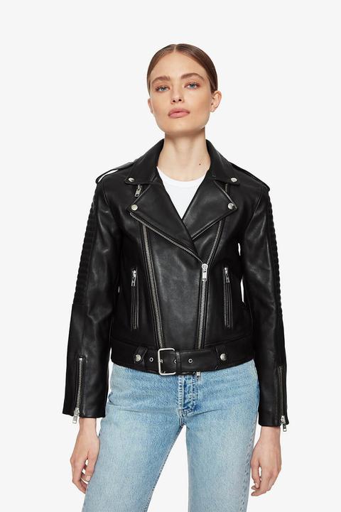 Anine Bing Cassidy Jacket In Black