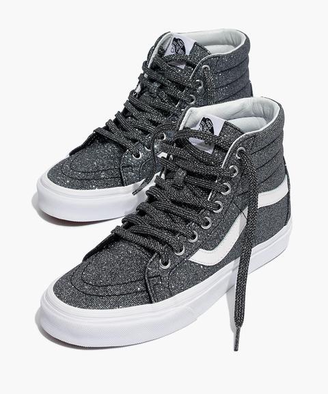 Vans sk8 hi 2025 lurex glitter