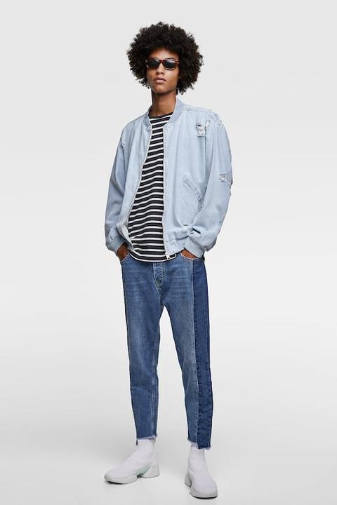 Bomber Denim Oversize