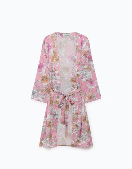 Kimono Estampado