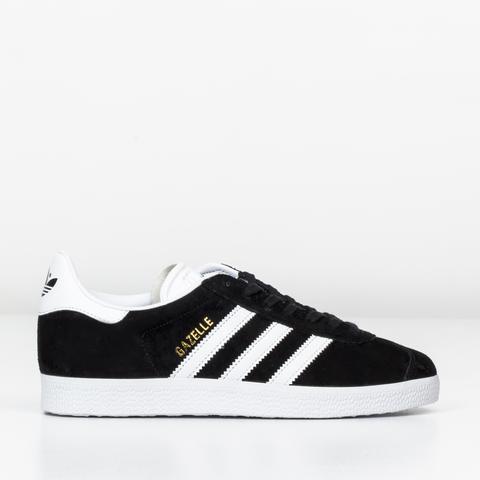 Adidas Gazelle Black White