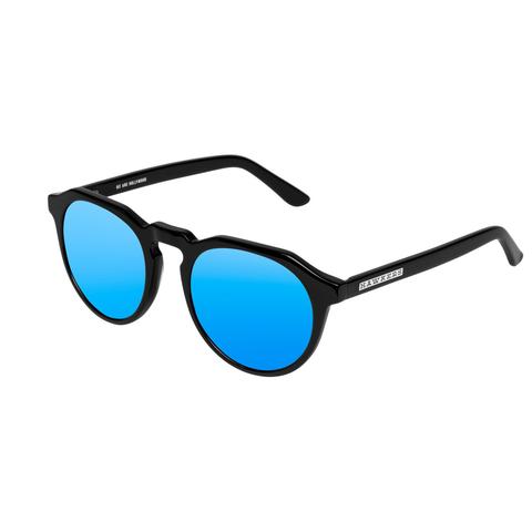 Gafas De Sol Hawkers Warwick Black Clear Blue X Con Lente Azul