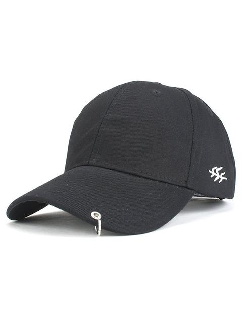 Metal Ring Baseball Hat