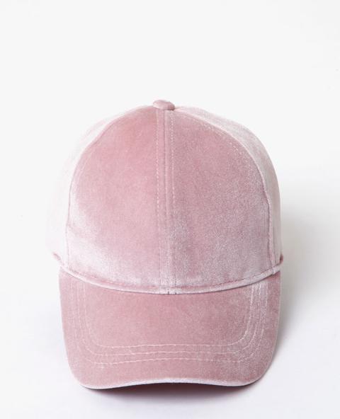 Gorra De Terciopelo