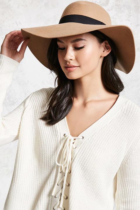 Floppy Wool Hat