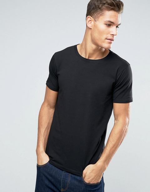 Lindbergh - T-shirt Nera - Nero