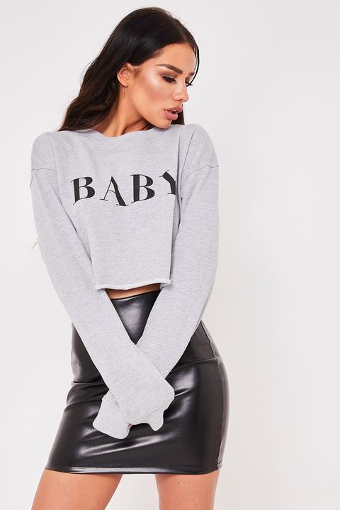 Rachel Grey Baby Print Cropped Jumper