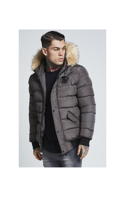 silk silk parachute jacket