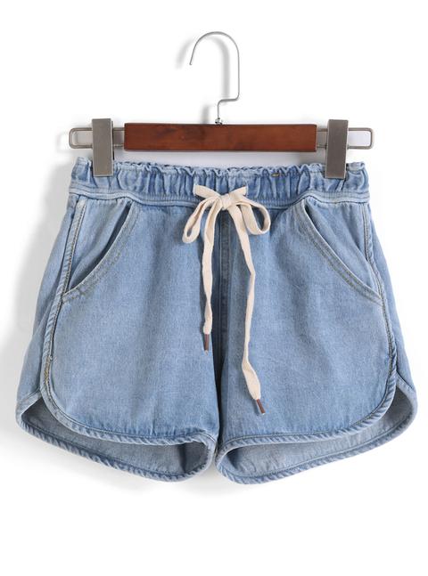 Short Denim Bolsillos