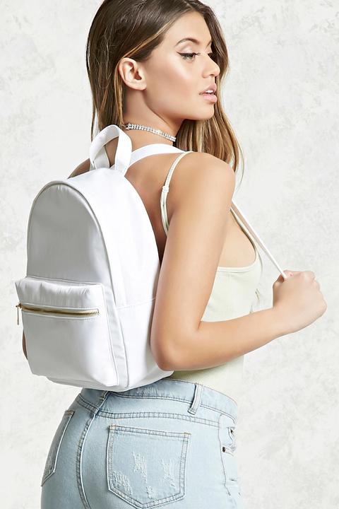 Medium Nylon Backpack