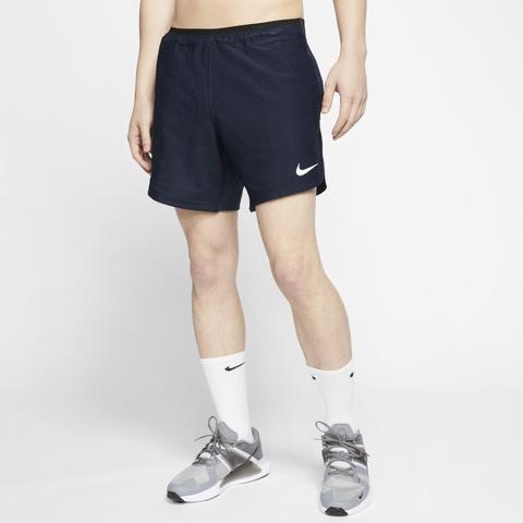 Nike Pro Pantalón Corto - Hombre - Azul