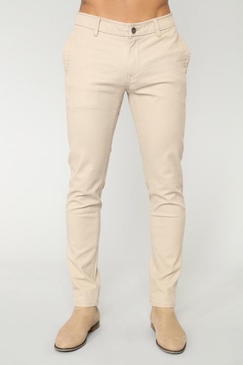 Gambino Chino Pants - Khaki