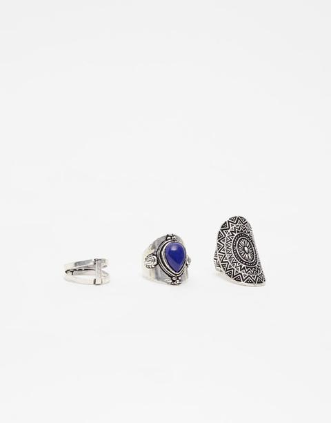 Pack Anillos Boho