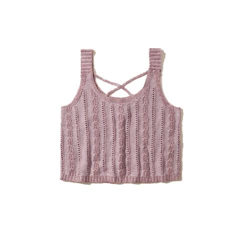 Strappy Sweater Tank