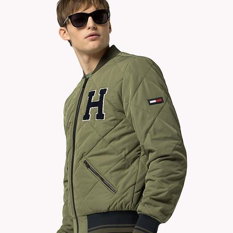 Giacca Bomber Trapuntata