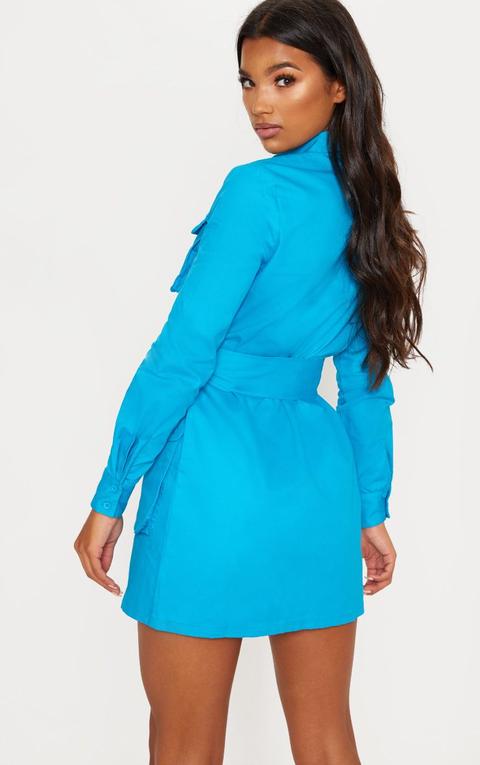 blue dress plt