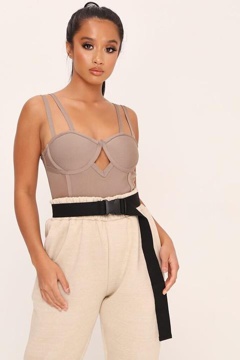 Black Seatbelt Belt
