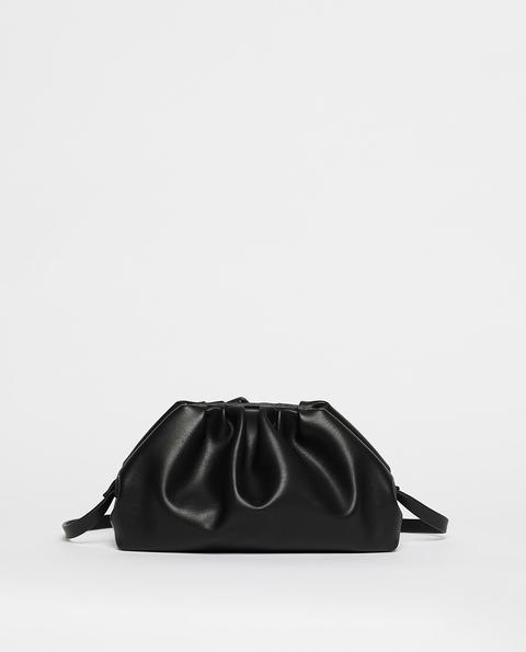 Sfera - Minibolso De Mujer Boquilla Soft Negro