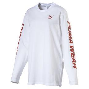 Top A Maniche Lunghe Evolution Graphic Donna | Abbigliamento Puma | Puma Italia