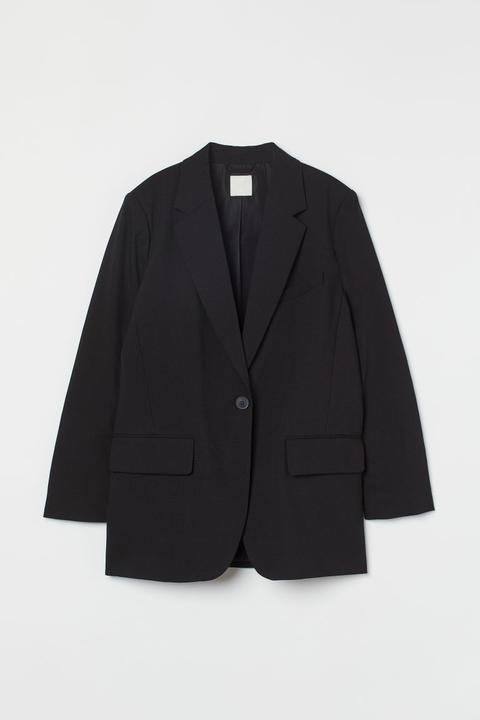 Blazer Oversize - Noir