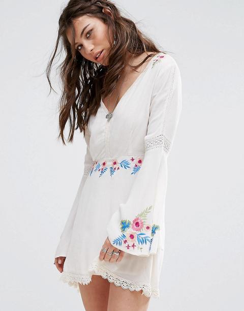 Vestido Tropics Leah De Rahicali