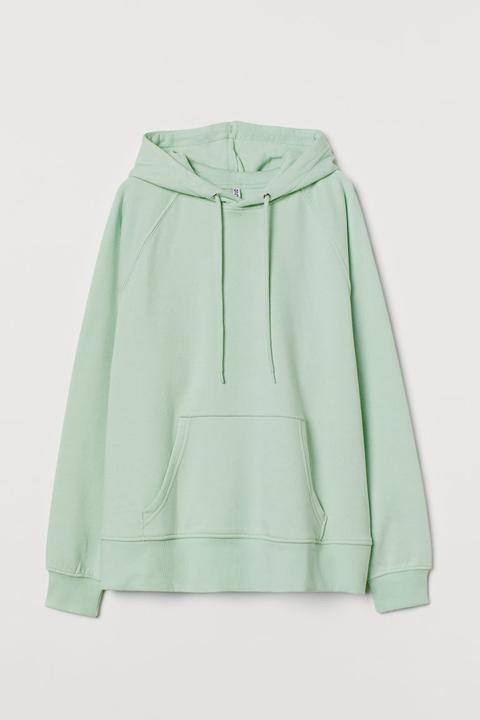 Sudadera Con Capucha - Verde