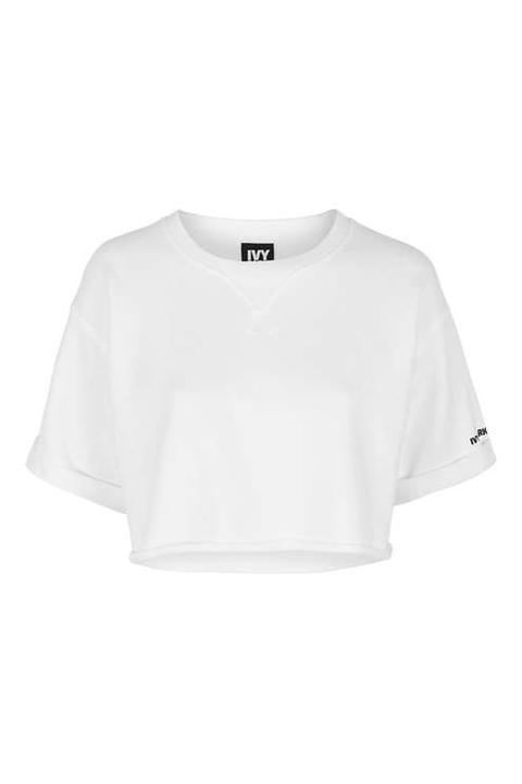 Short Sleeve Crop Sweatshirt By Ivy Park