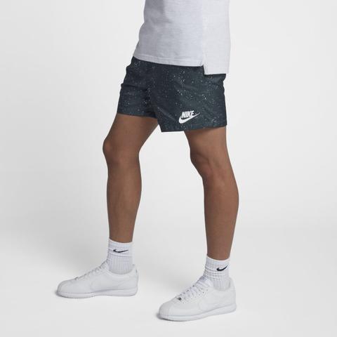 Nike Flow Men's Woven Shorts - Green