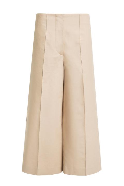 Pantalón Culotte Camel