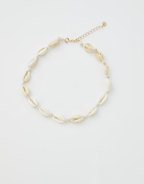 Collar Choker Conchas