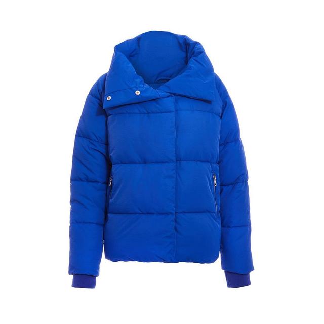 royal blue short jacket