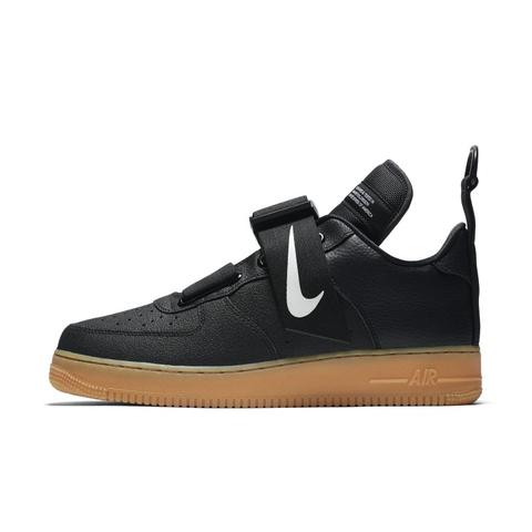 Chaussure Nike Air Force 1 Utility Pour Homme - Noir