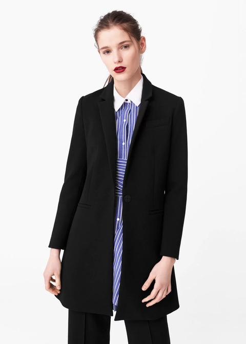 Cappotto Strutturato Maschile