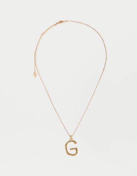 Collana Lettera G