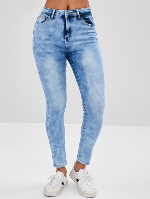 Jeans Aderenti Jeans Blue