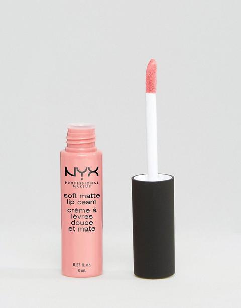 Nyx Professional Makeup - Soft Matte Lip Cream-tan